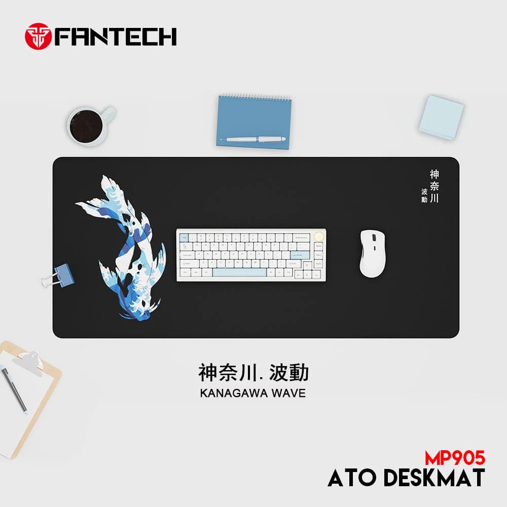 Fantech Ato Mp905 Desk Mat Kanagawa Wave