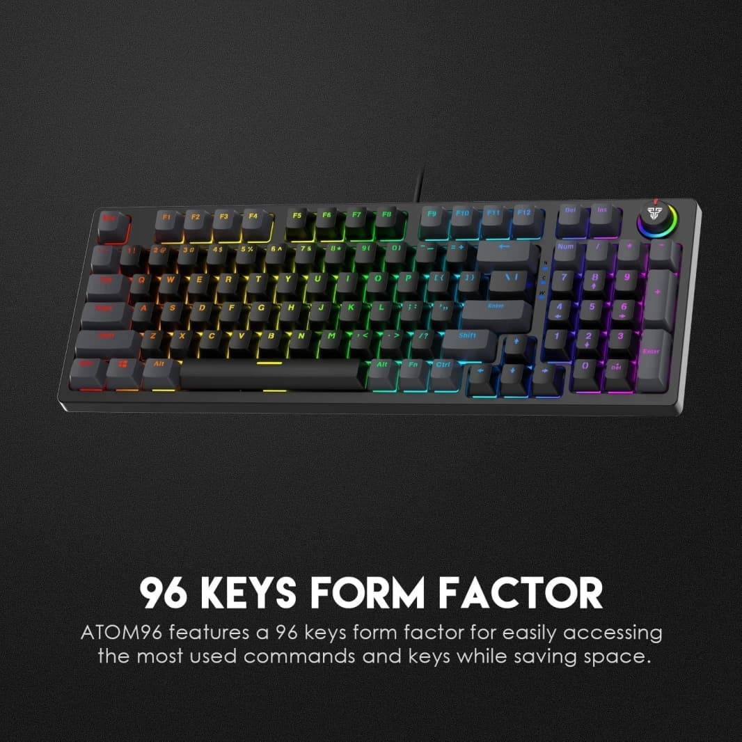 Fantech Atom96 Mk890 Mechanical Gaming Keyboard