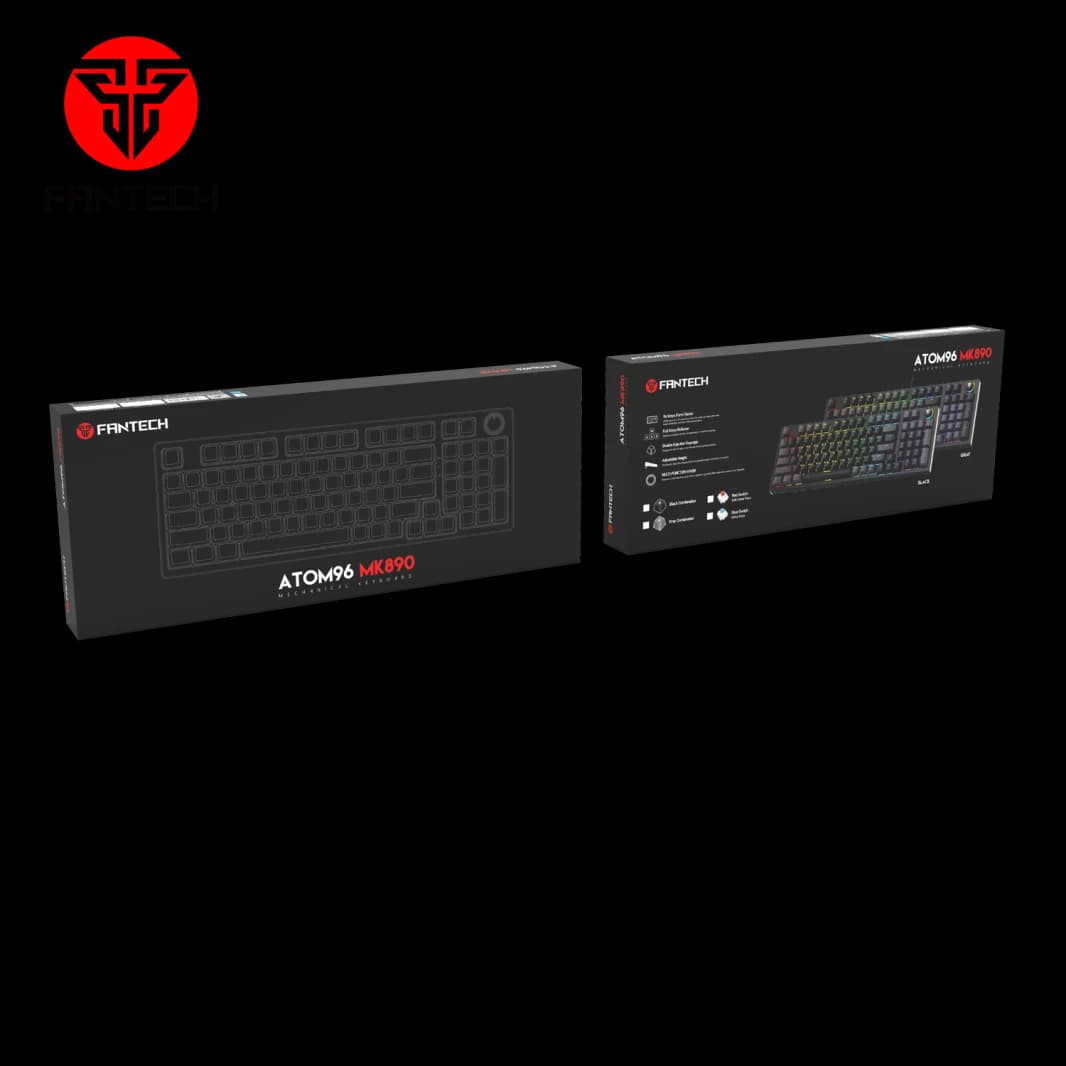 Fantech Atom96 Mk890 Mechanical Gaming Keyboard