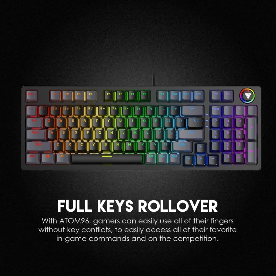 Fantech Atom96 Mk890 Mechanical Gaming Keyboard