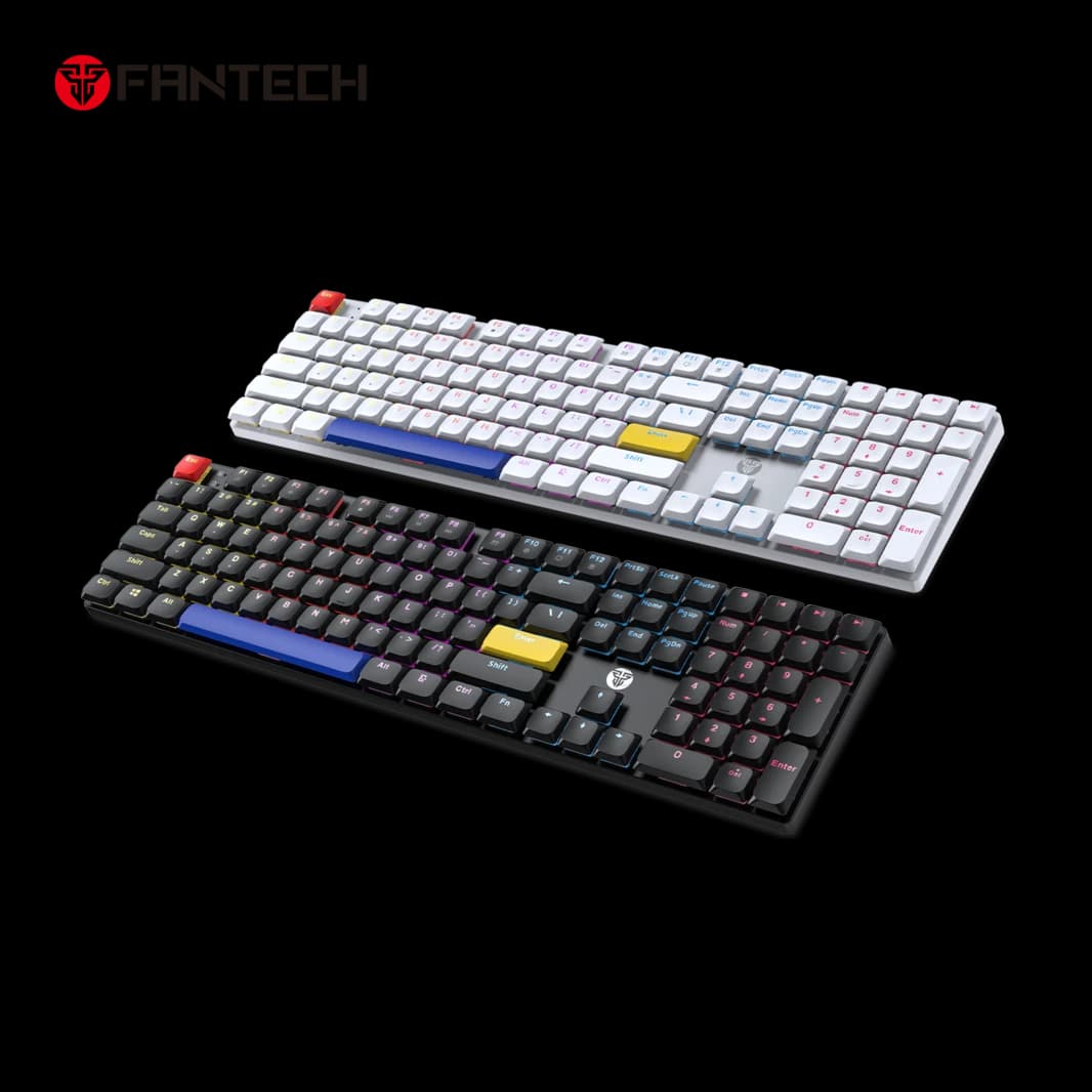 Fantech Atomair108 Mk314 Mechanical Keyboard Low-profile