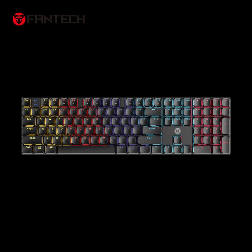 Fantech Atomair108 Mk314 Mechanical Keyboard Low-profile