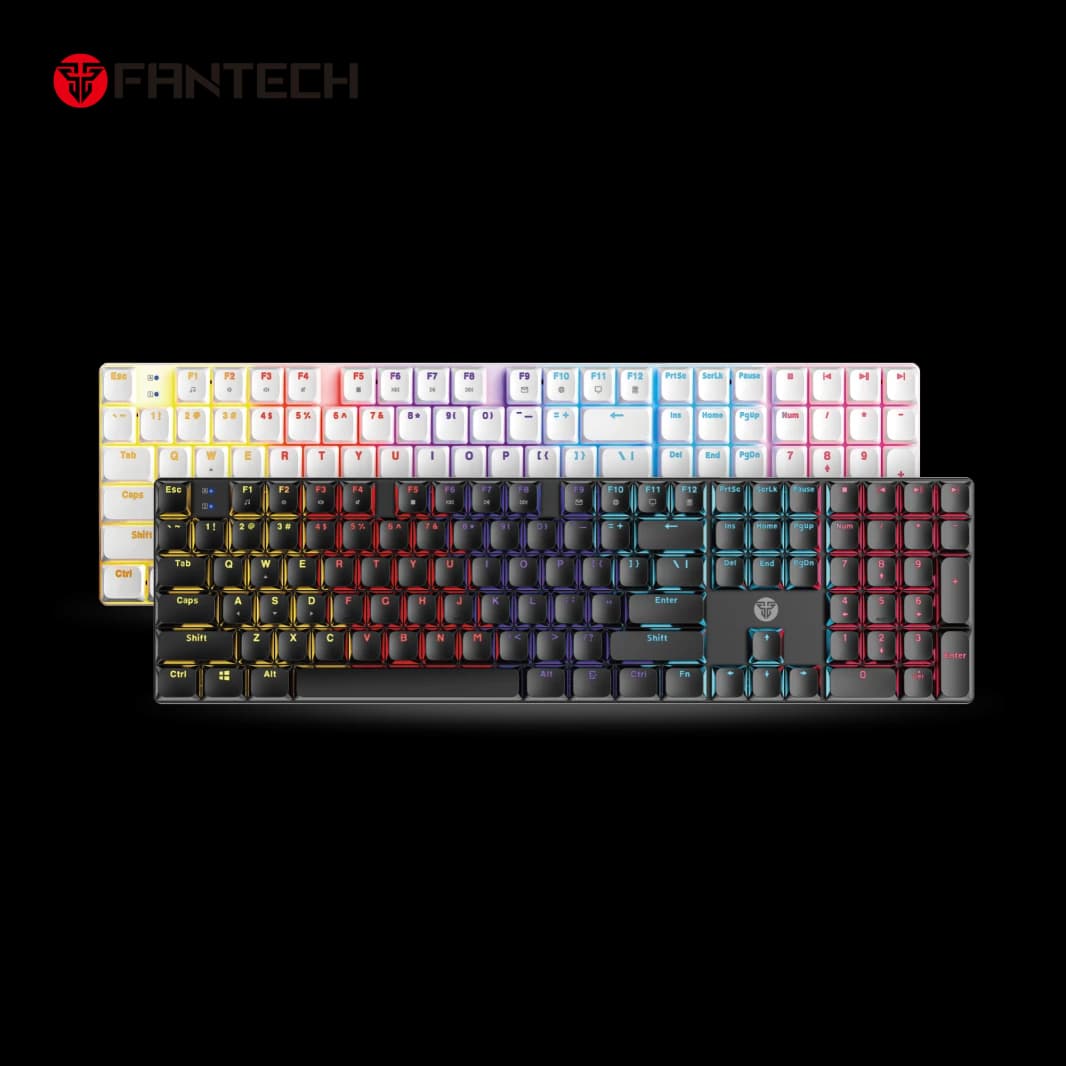 Fantech Atomair108 Mk314 Mechanical Keyboard Low-profile