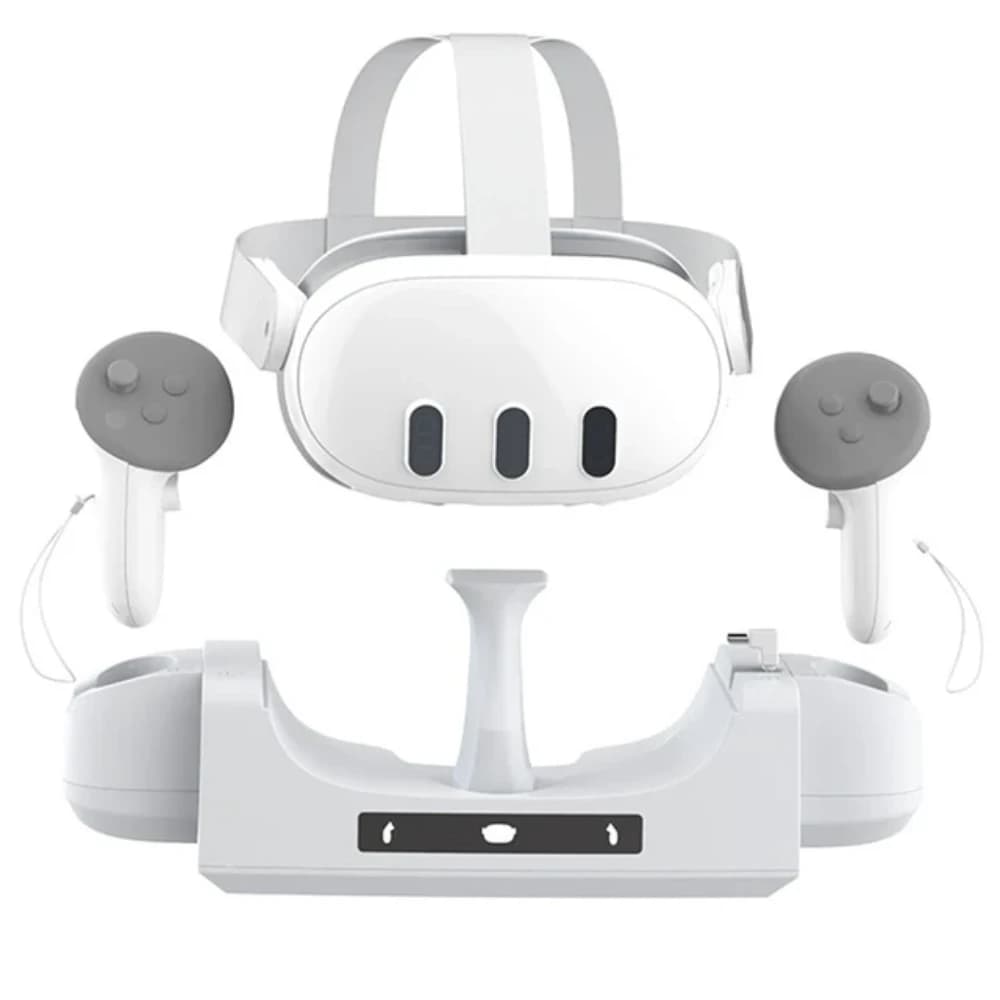 Charging Station for VR Sense Headset and Controller