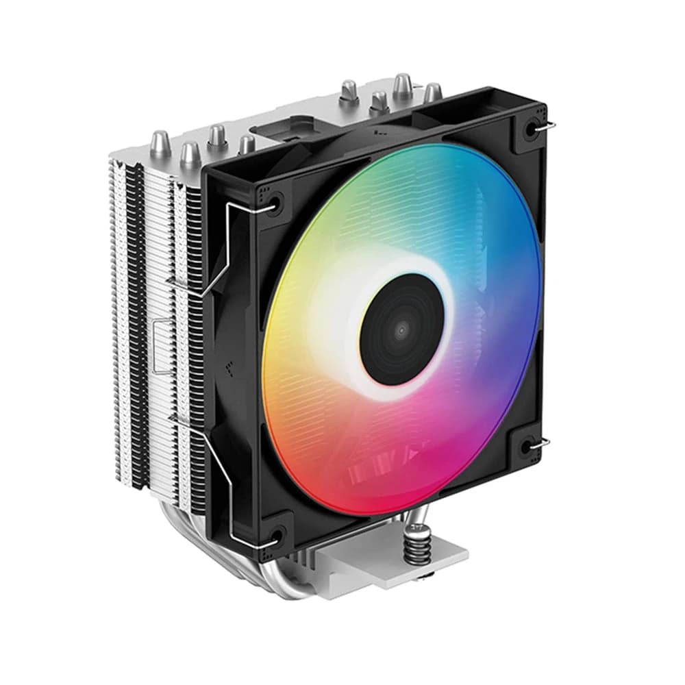 مبرد وحدة المعالجة المركزية Deepcool AG400 BK ARGB أحادي البرج 120 مم
