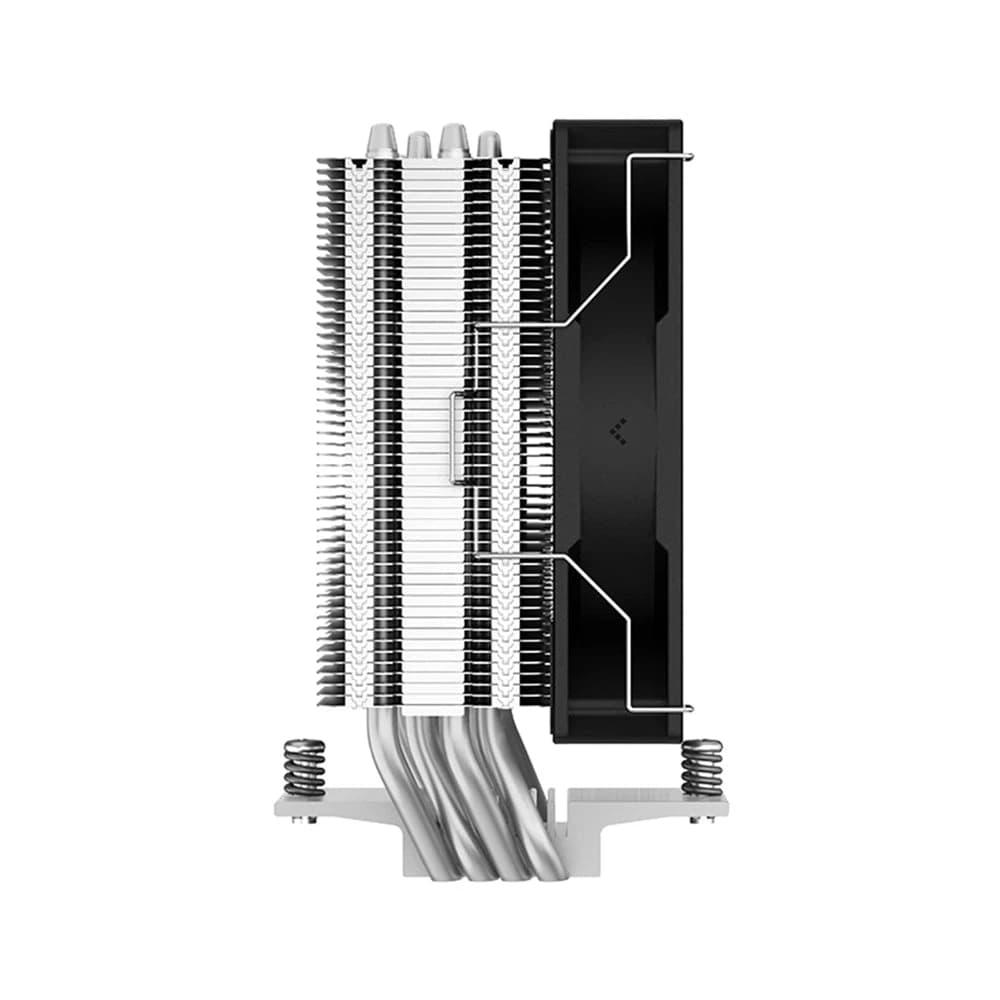 مبرد وحدة المعالجة المركزية Deepcool AG400 BK ARGB أحادي البرج 120 مم