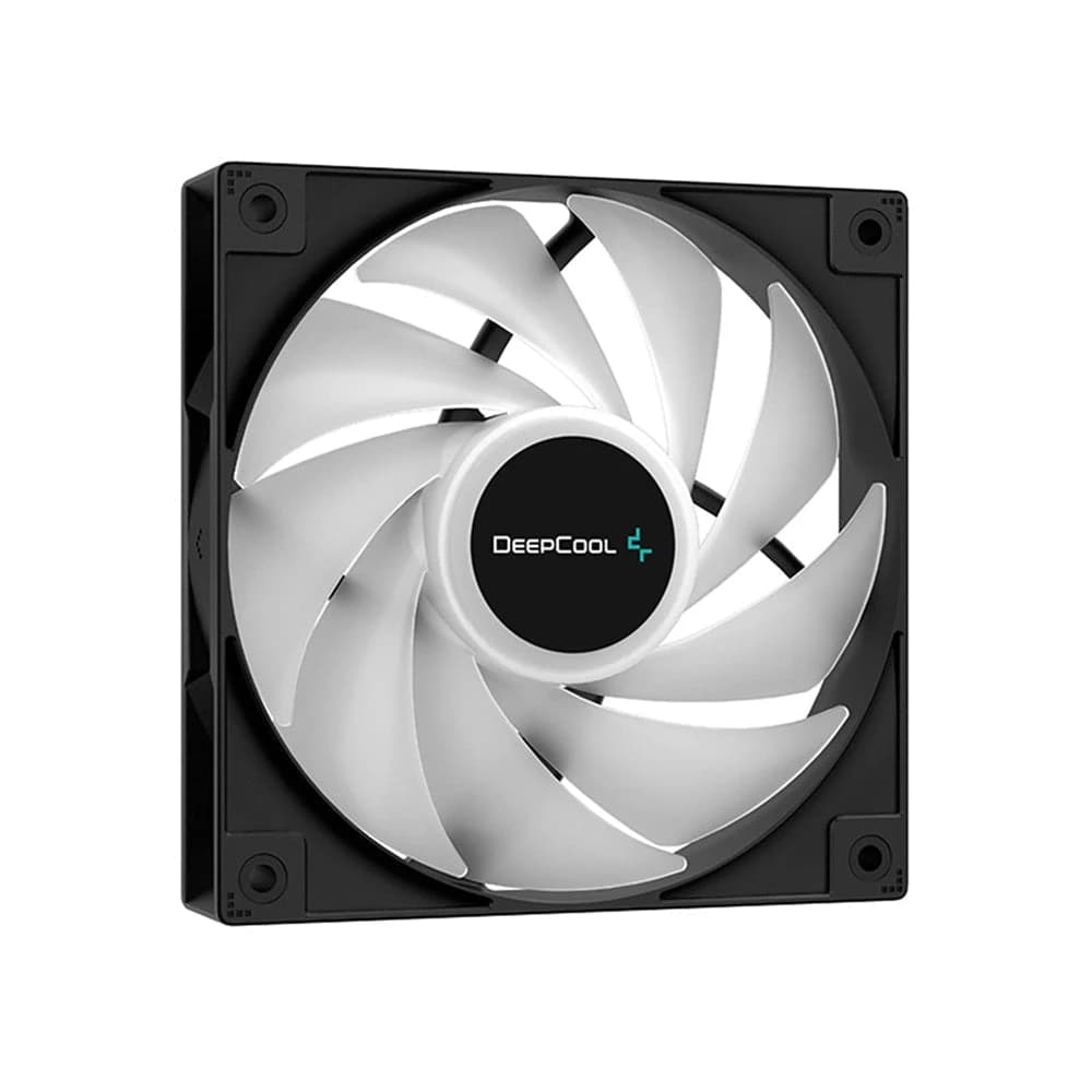 مبرد وحدة المعالجة المركزية Deepcool AG400 BK ARGB أحادي البرج 120 مم