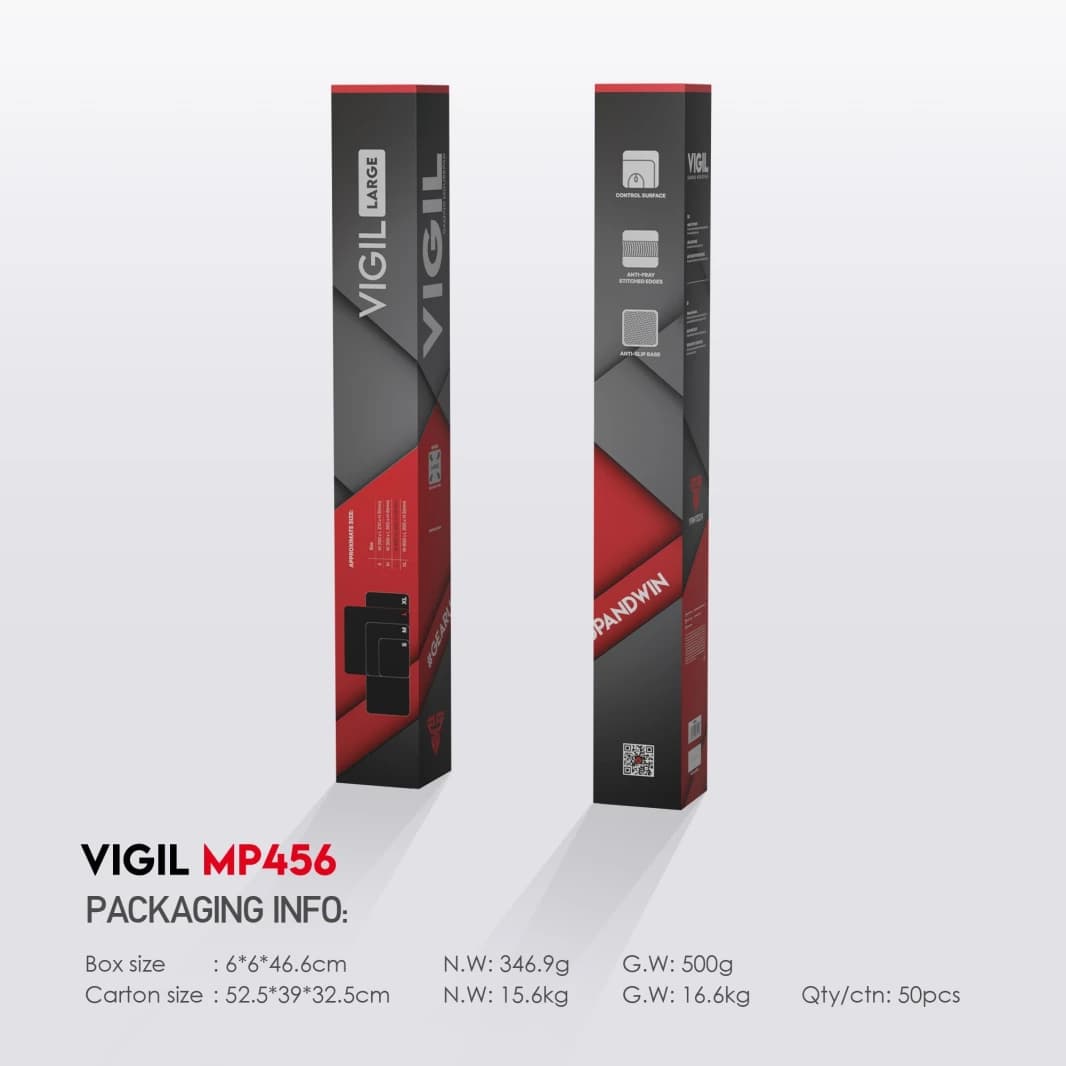 Fantech Vigil Mp456 Gaming Mouse Pad