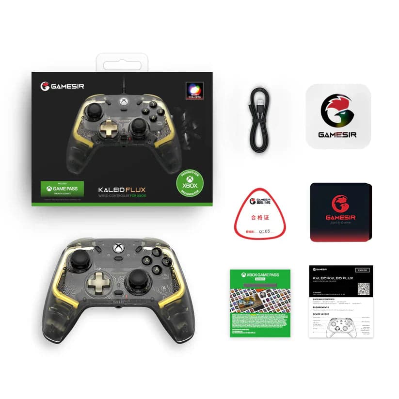 Gamesir Kaleid Flux Enhanced Wired Controller