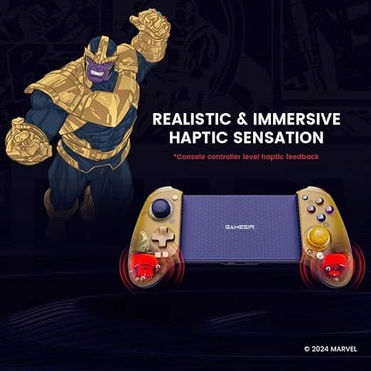 Gamesir G8 Plus Bluetooth Mobile Game Controller for Switch, iOS, Android