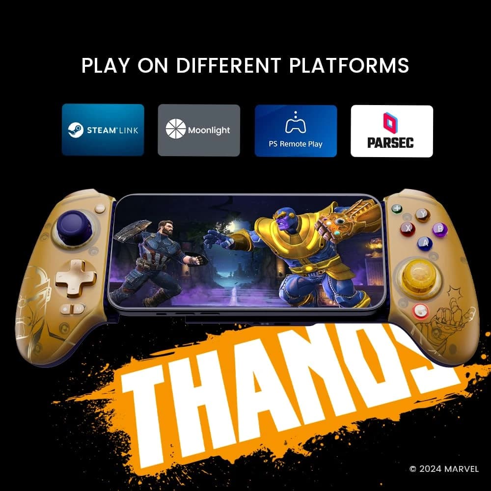 Gamesir G8 Plus Bluetooth Mobile Game Controller for Switch, iOS, Android