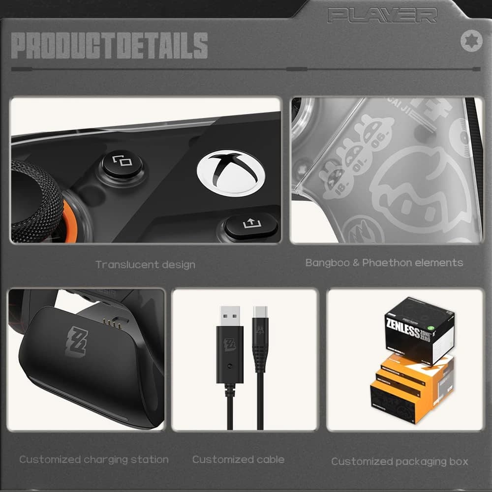 GameSir G7 Pro Wireless Gaming Controller - Zenless Zone Zero Edition