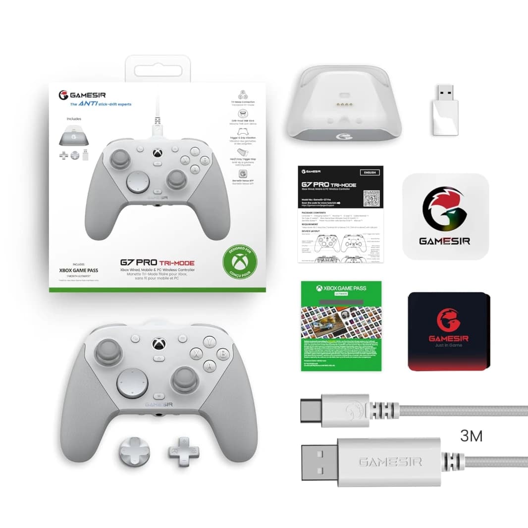GameSir G7 Pro Wired Controller for Xbox, PC & Android