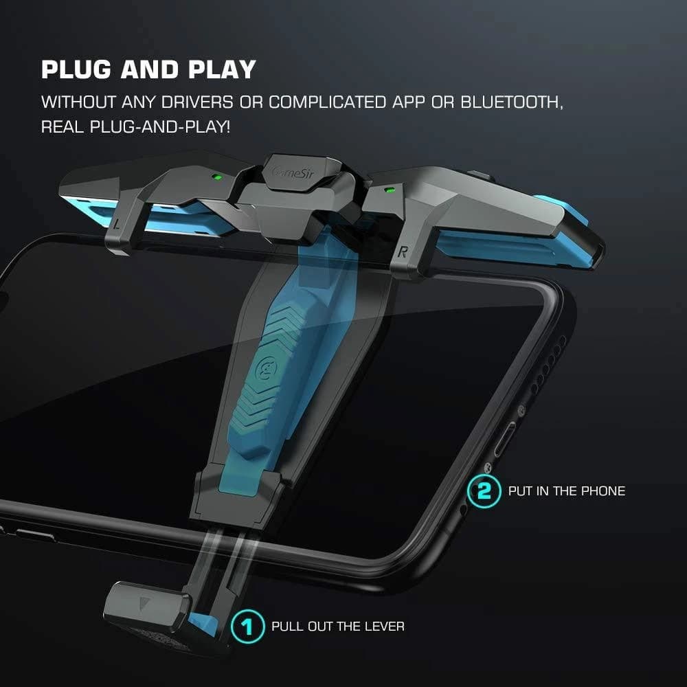 Gamesir F4 Mobile Trigger | Mobile Controller for Android and IOS