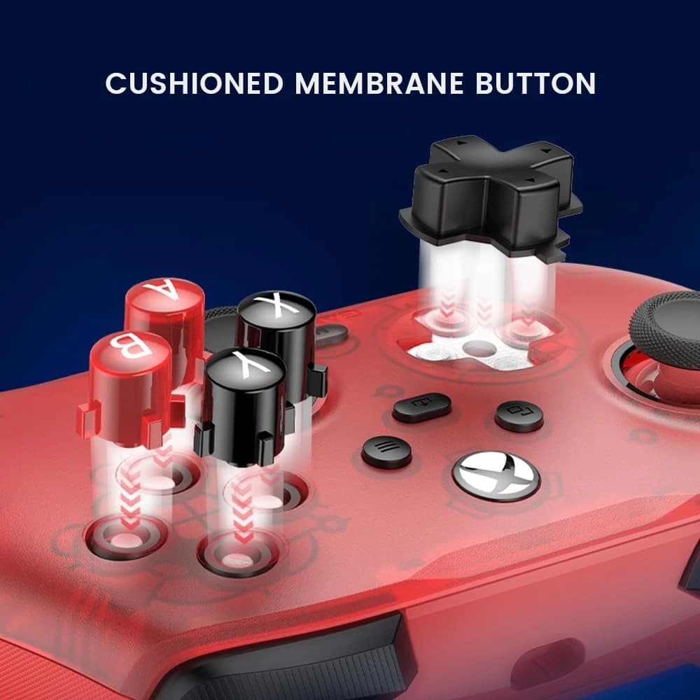 Gamesir T7 Wired Controller with Hall Effect Joysticks