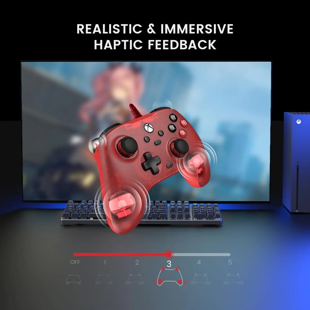 Gamesir T7 Wired Controller with Hall Effect Joysticks