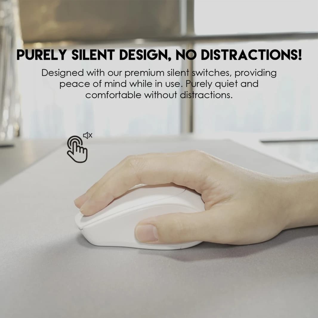 Fantech W191 Wireless Mouse with Silent Click