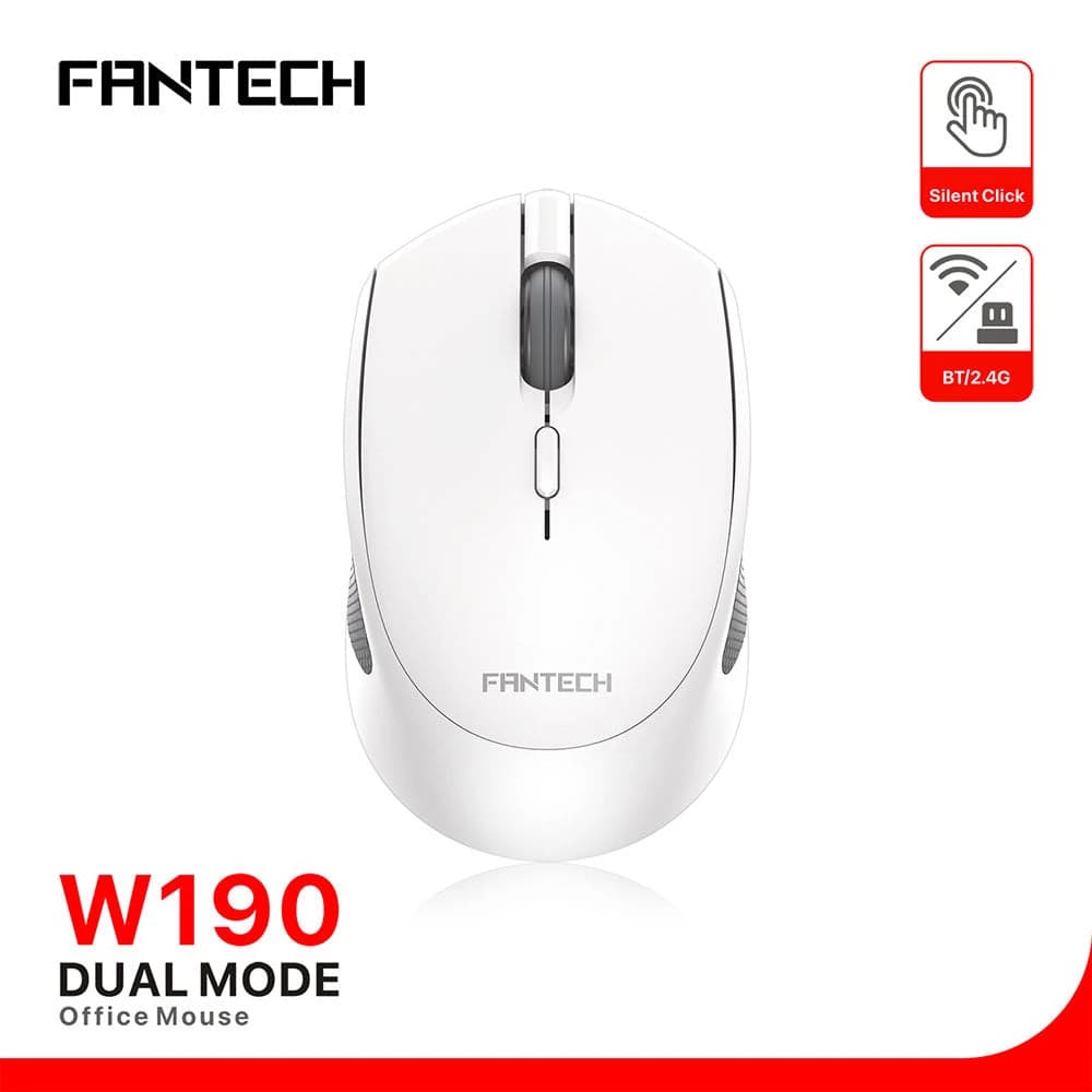 Fantech W190 Silent Switch Office Mouse