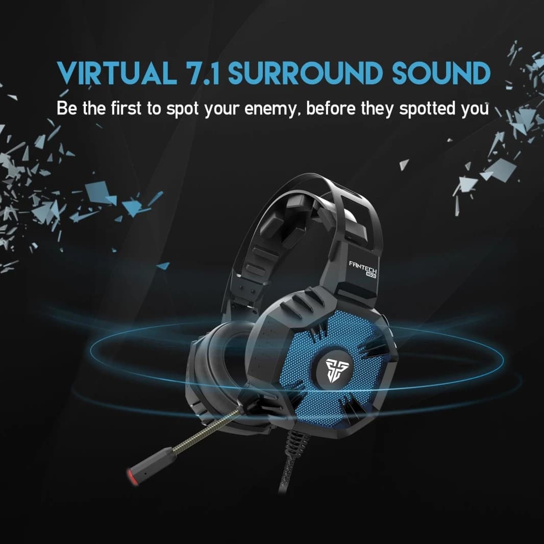 Fantech Hg21 Hexagon 7.1 Surround Gaming Headset