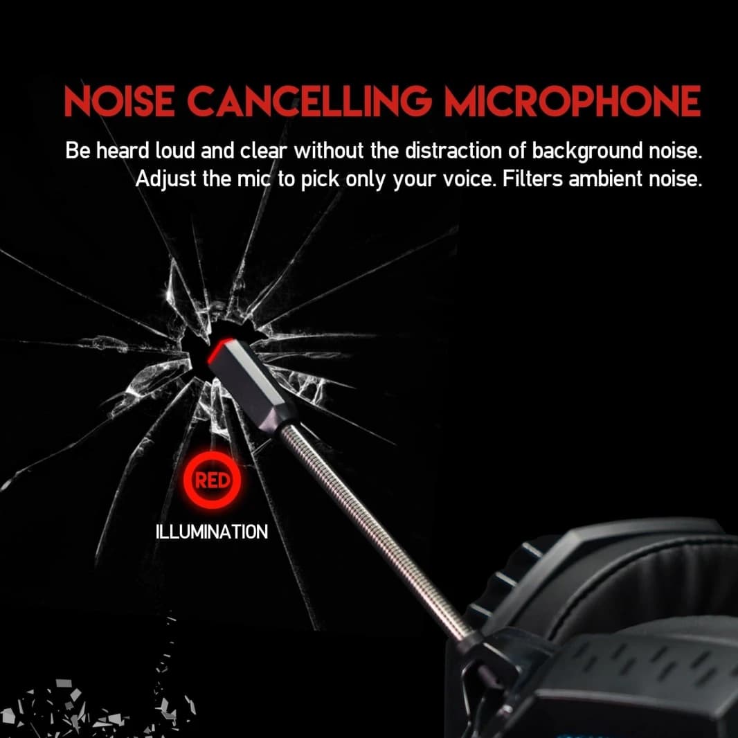 Fantech Hg21 Hexagon 7.1 Surround Gaming Headset