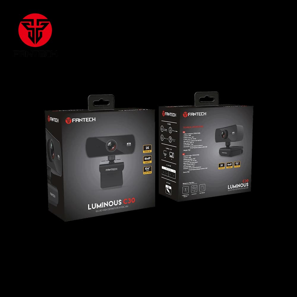Fantech Luminous C30 2K Webcam