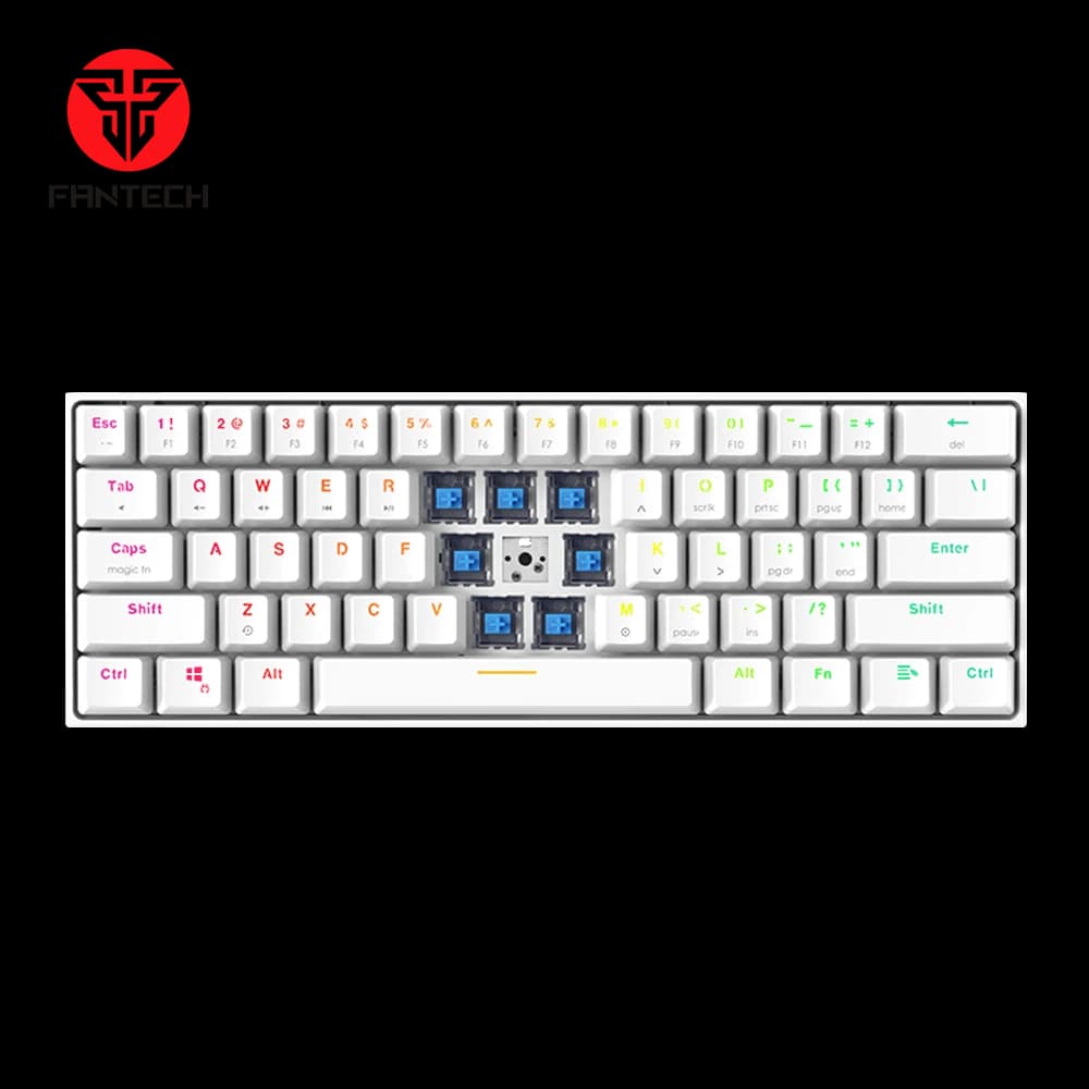 Fantech Maxfit61 Mk857 RGB Mechanical Keyboard