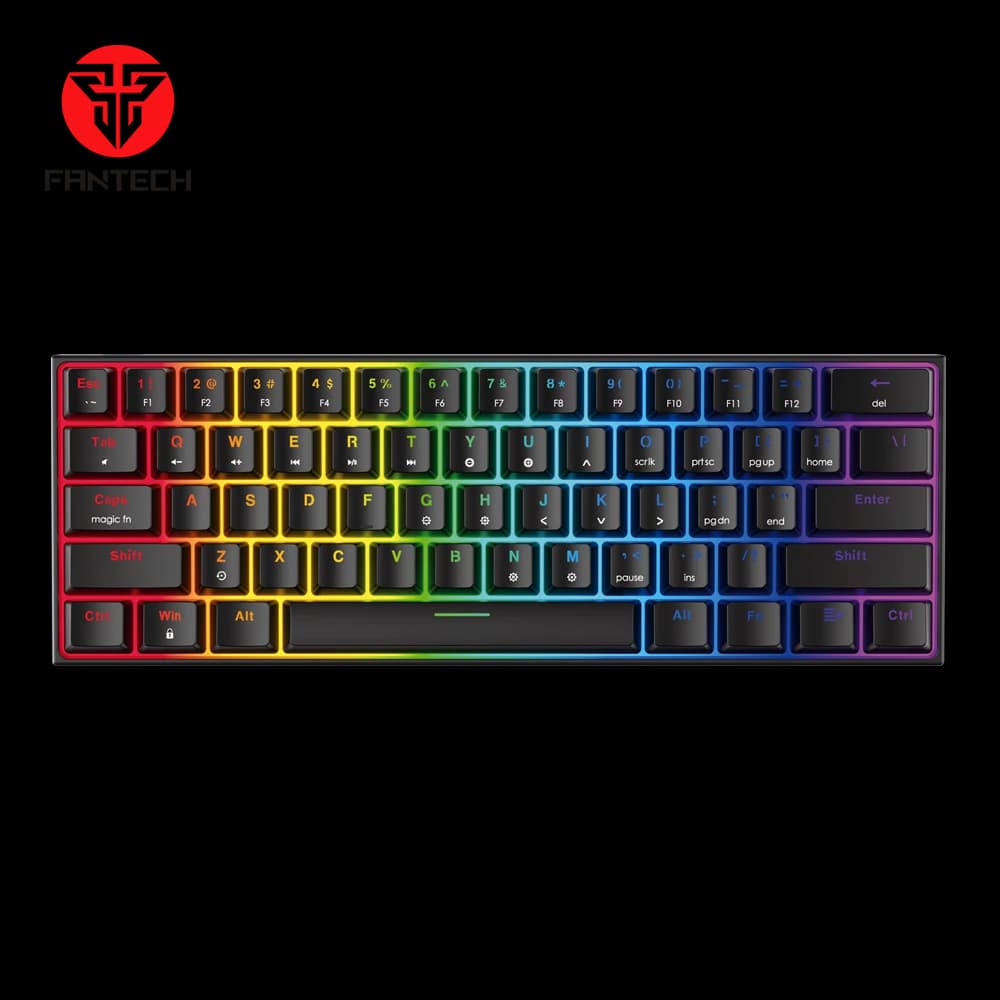 Fantech Maxfit61 Mk857 RGB Mechanical Keyboard