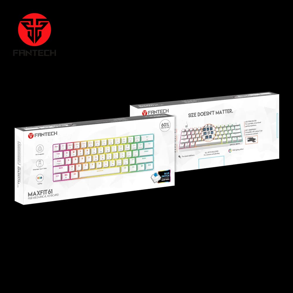 Fantech Maxfit61 Mk857 RGB Mechanical Keyboard