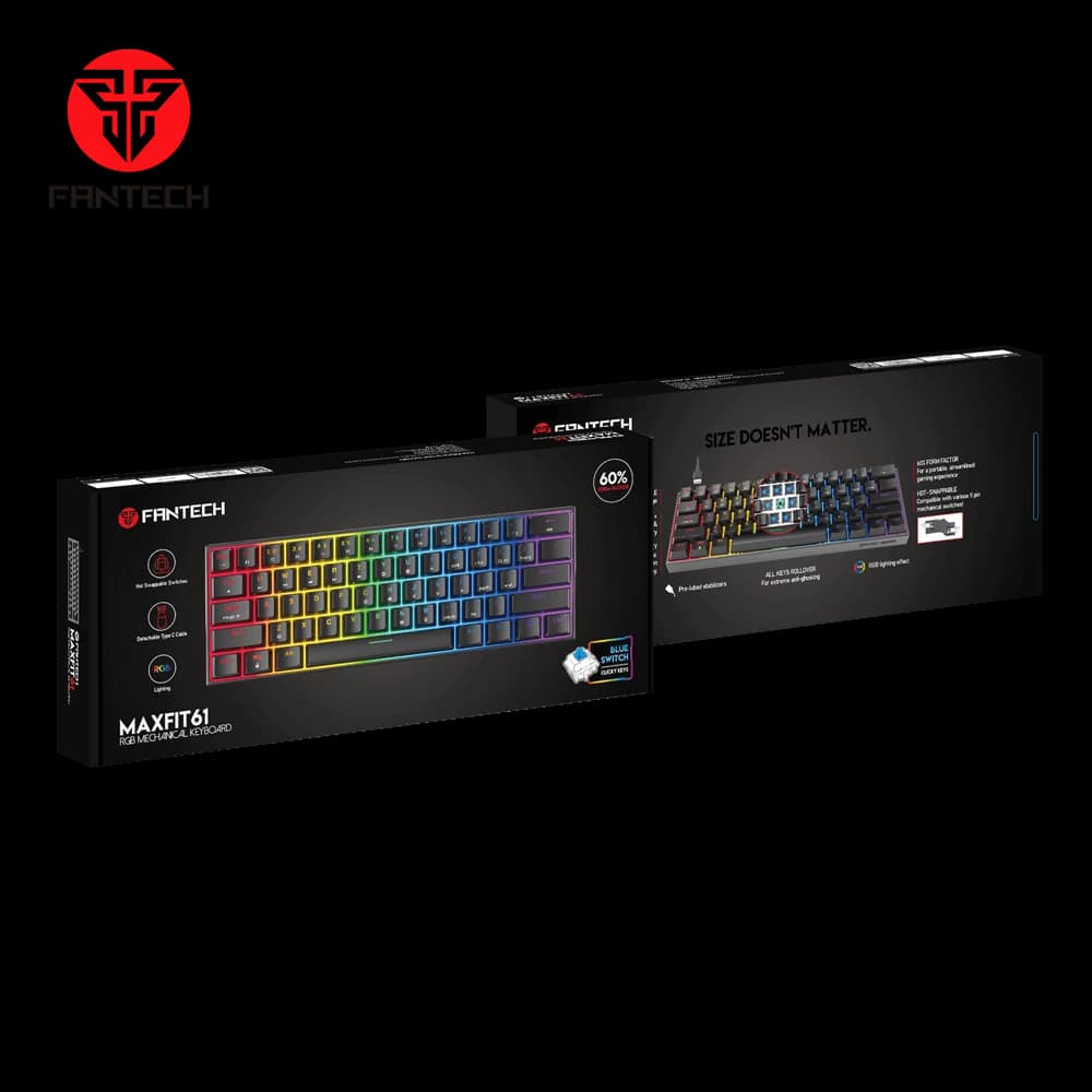 Fantech Maxfit61 Mk857 RGB Mechanical Keyboard