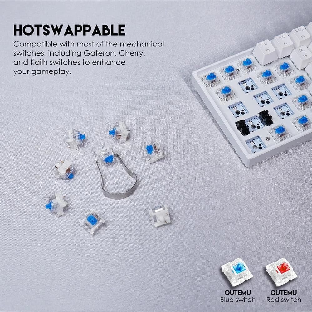 Fantech Maxfit61 Mk857 RGB Mechanical Keyboard