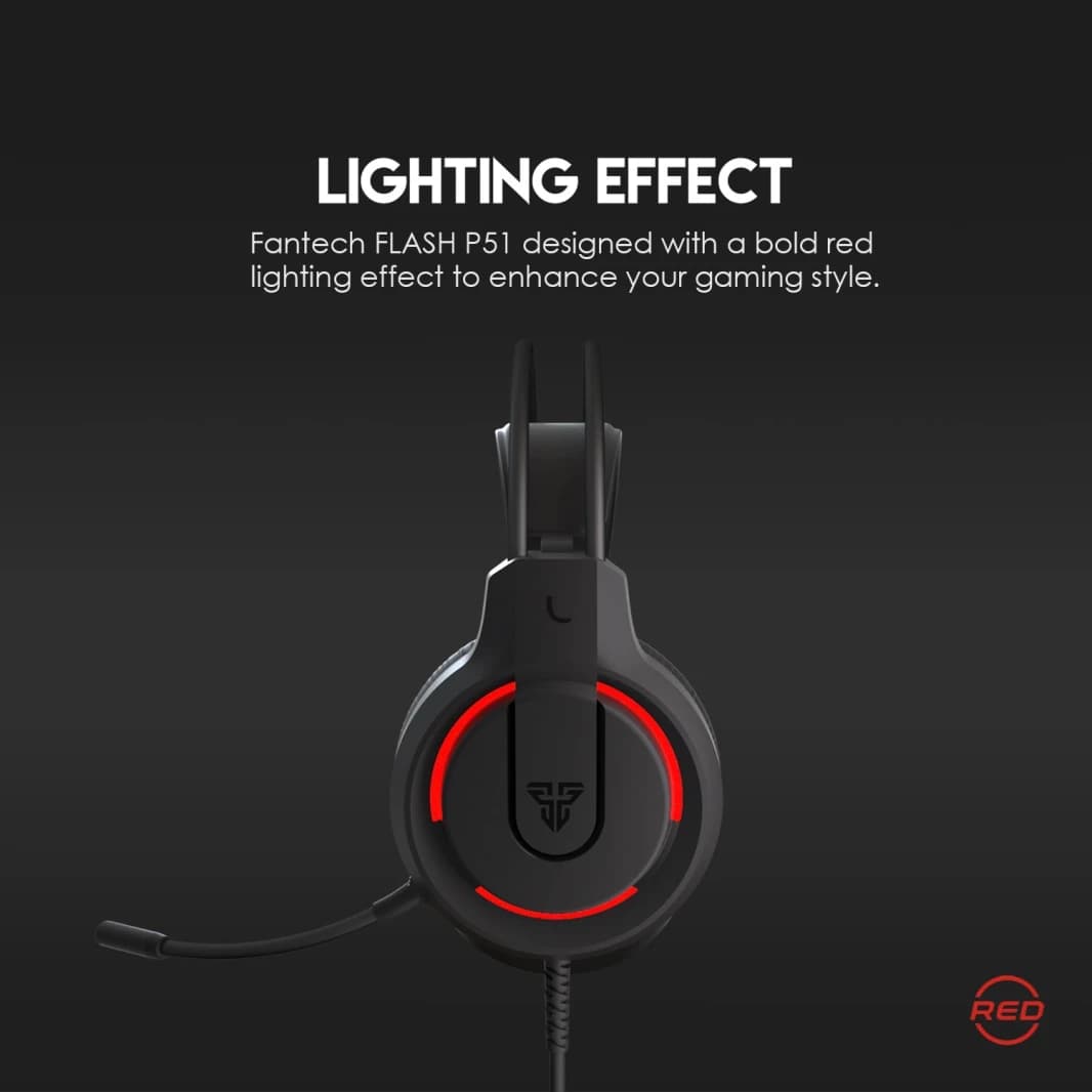 Fantech P51 Power Bundle Gaming Keyboard and Mouse
