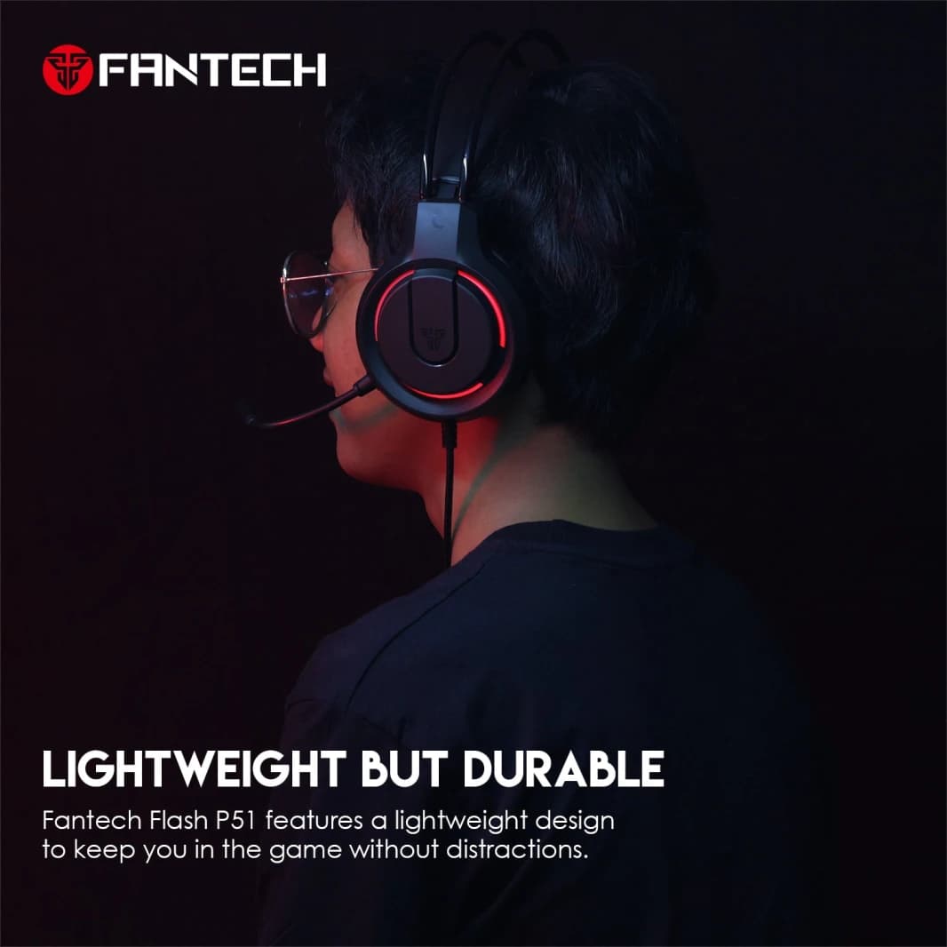 Fantech P51 Power Bundle Gaming Keyboard and Mouse