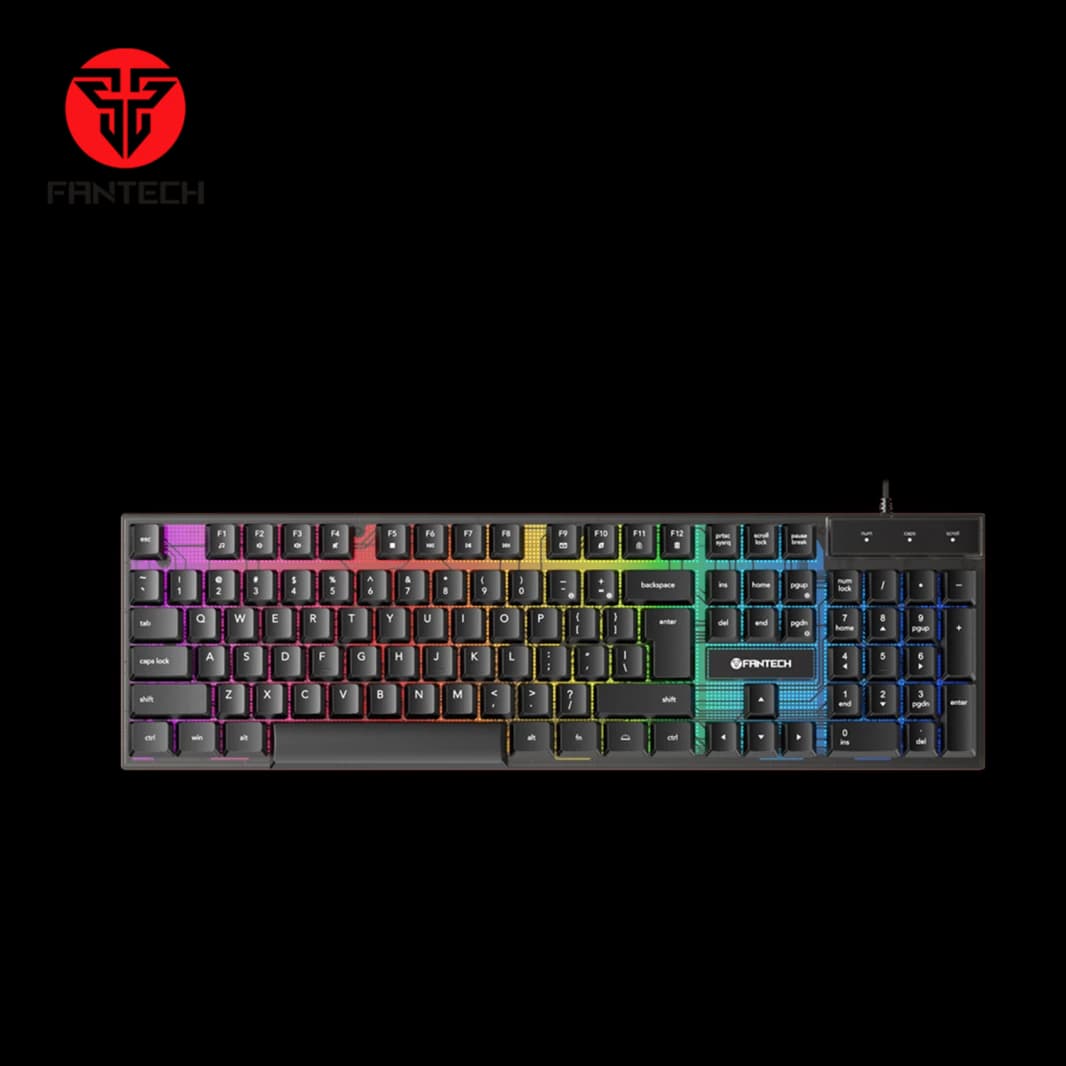 Fantech P51 Power Bundle Gaming Keyboard and Mouse