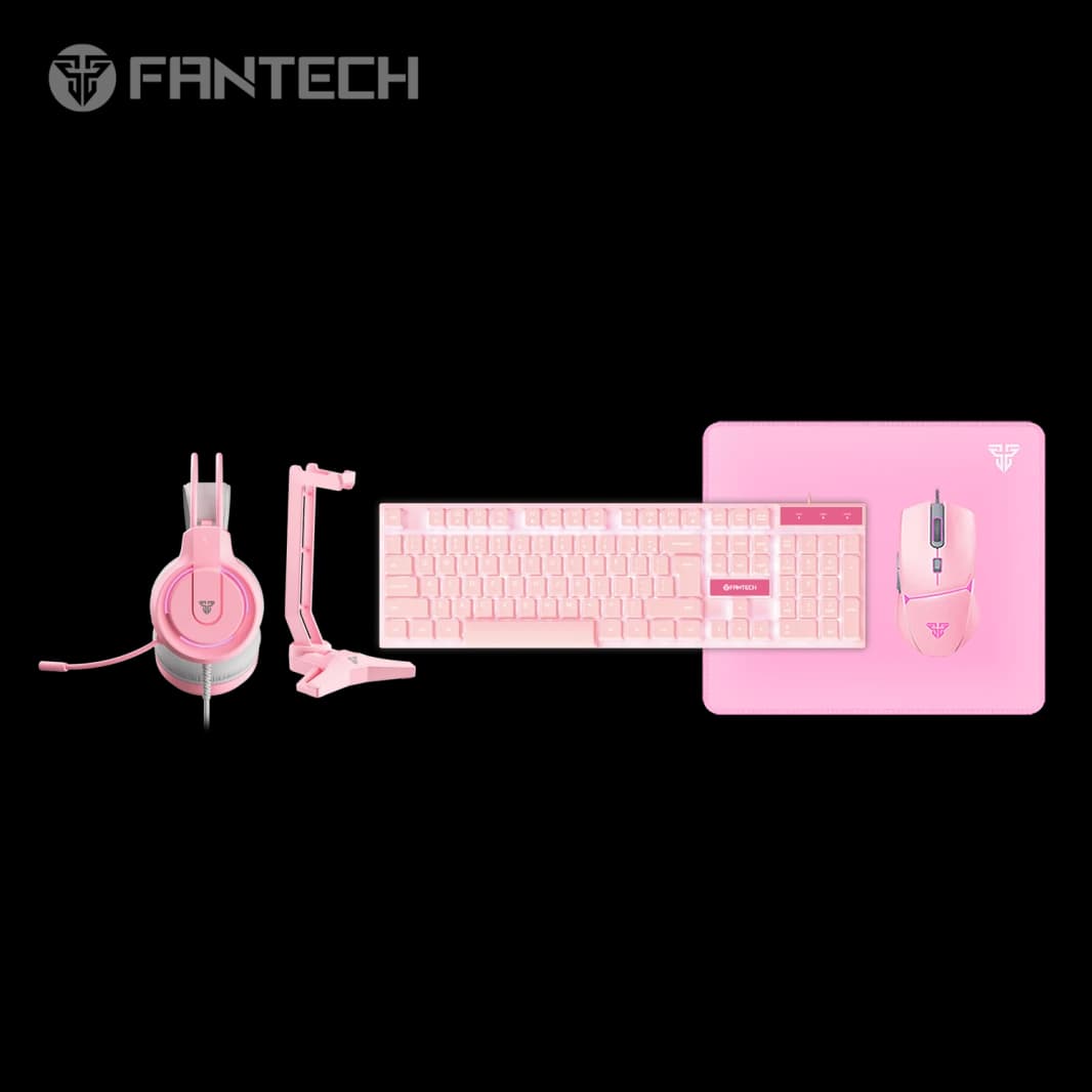 Fantech P51 Power Bundle Gaming Keyboard and Mouse