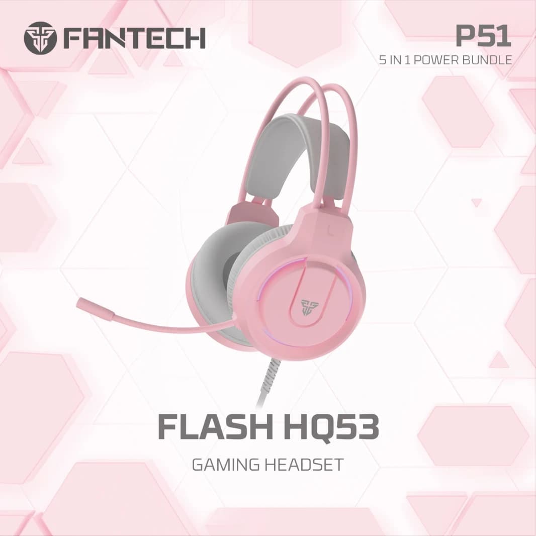 Fantech P51 Power Bundle Gaming Keyboard and Mouse