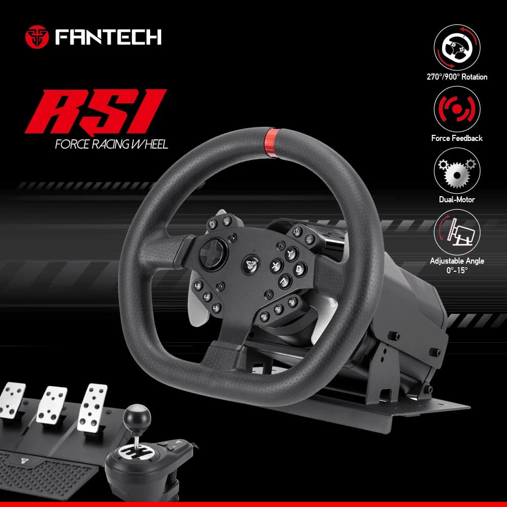 Fantech RS1 Force Racing Wheel