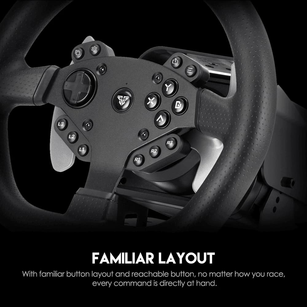 Fantech RS1 Force Racing Wheel