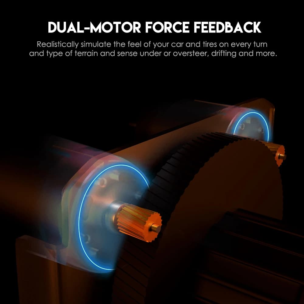 Fantech RS1 Force Racing Wheel
