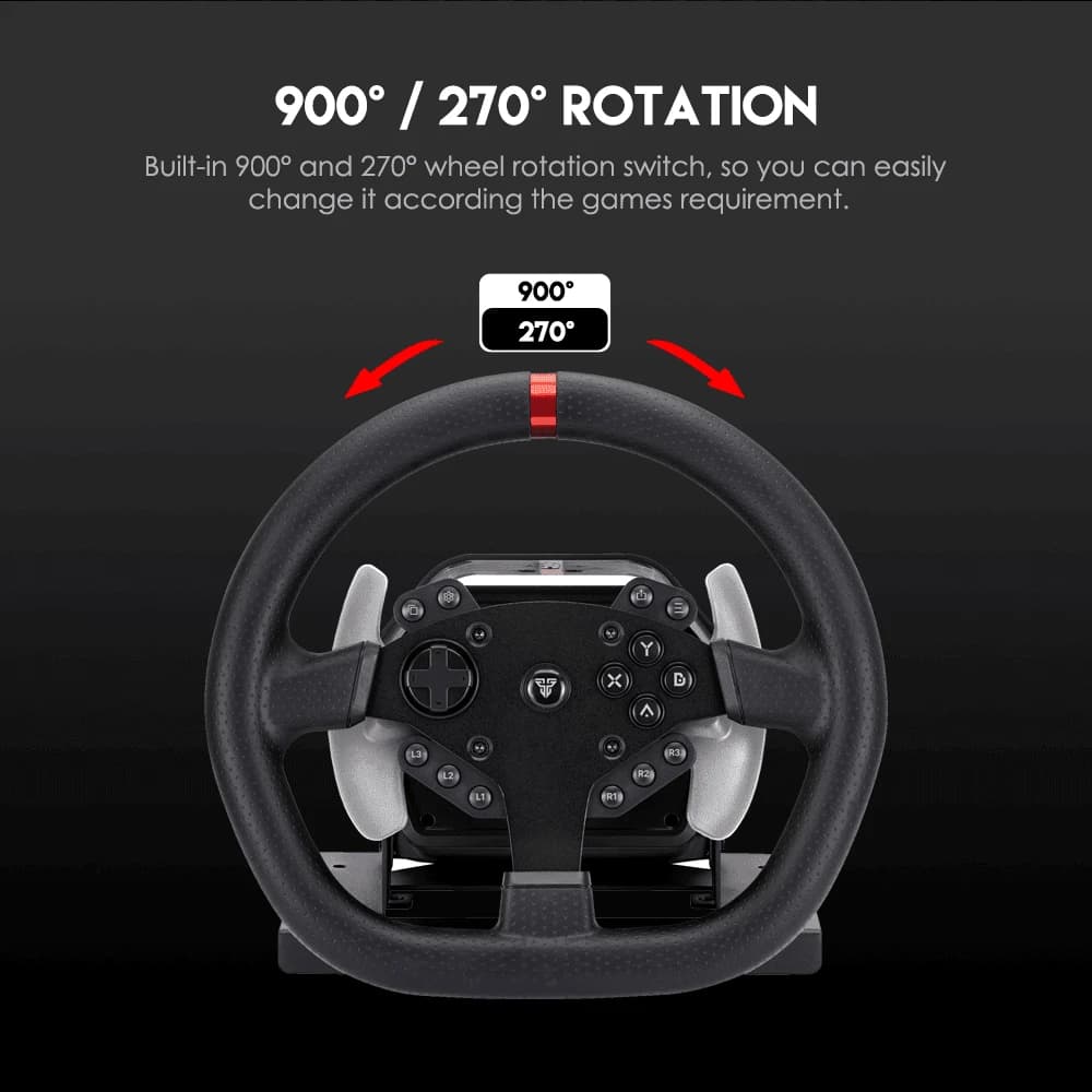 Fantech RS1 Force Racing Wheel