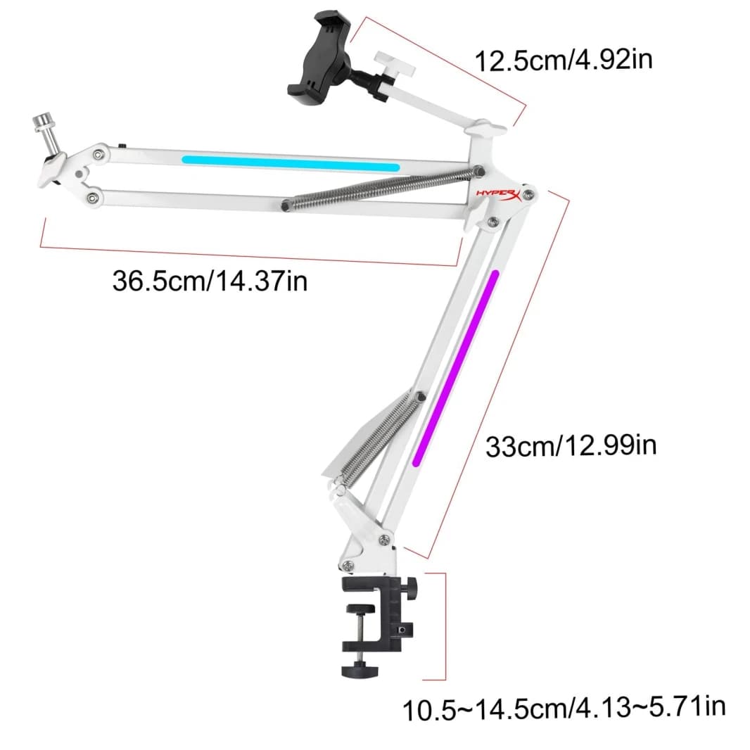 HyperX RGB Stand Mic