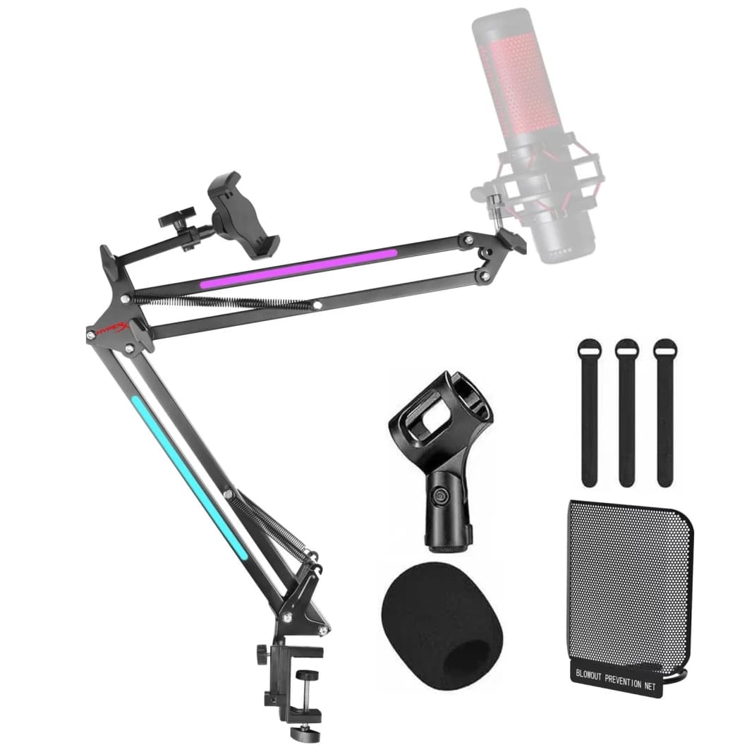Hyperx RGB Stand Mic