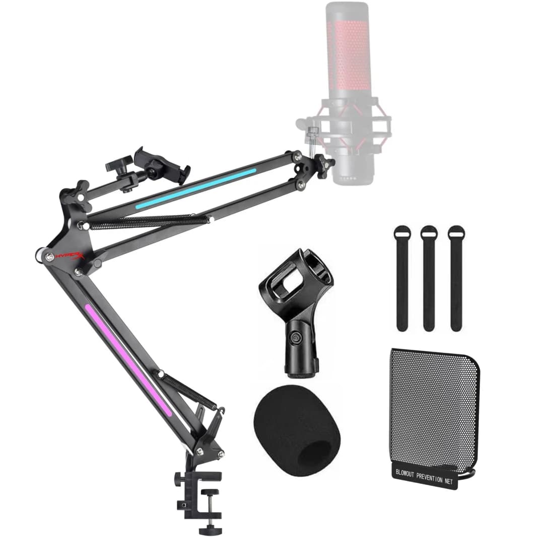 Hyperx RGB Stand Mic