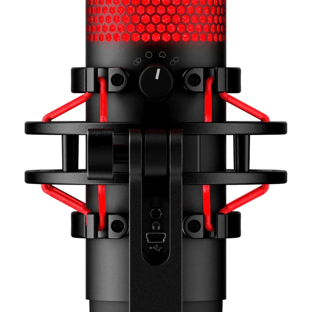 Hyperx Quadcast USB Condenser Gaming Microphone