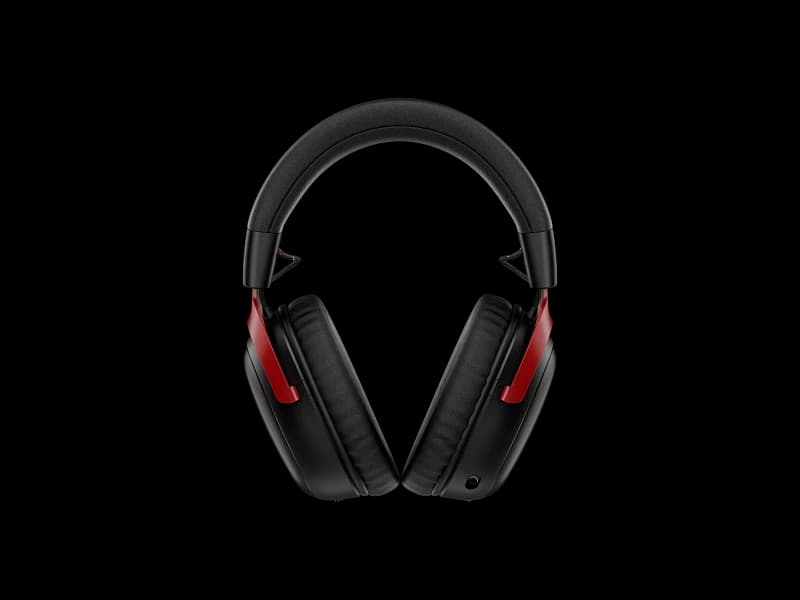 HyperX Cloud III S Wireless Gaming Headset - Black & Red