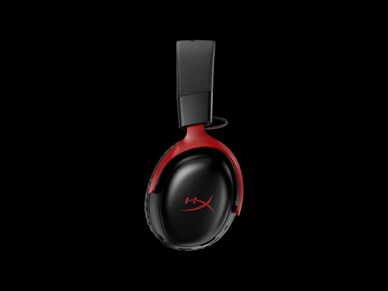 HyperX Cloud III S Wireless Gaming Headset - Black & Red