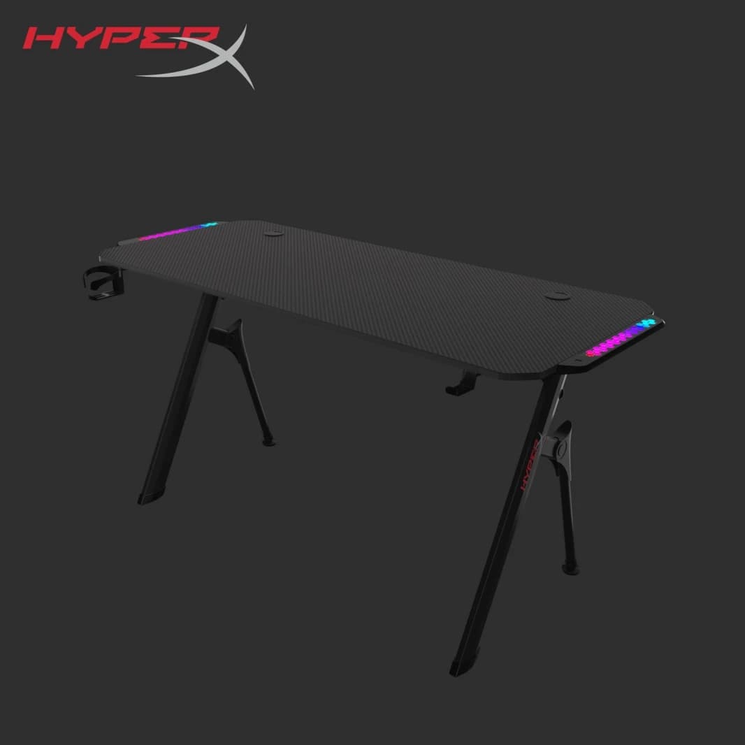 Hyperx Gaming Desk 140x60 cm - RGB Lighting