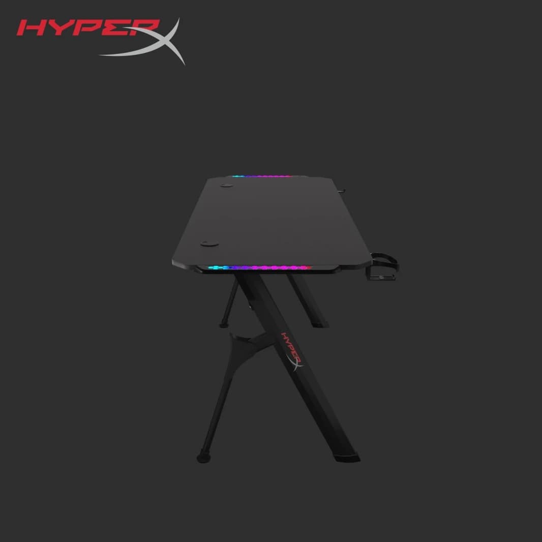 Hyperx Gaming Desk 140x60 cm - RGB Lighting
