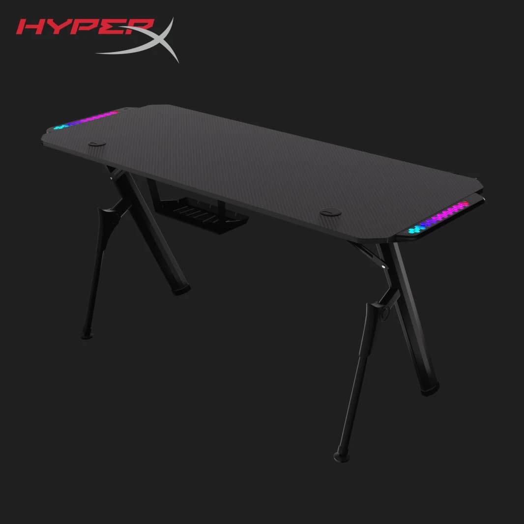 Hyperx Gaming Desk 140x60 cm - RGB Lighting
