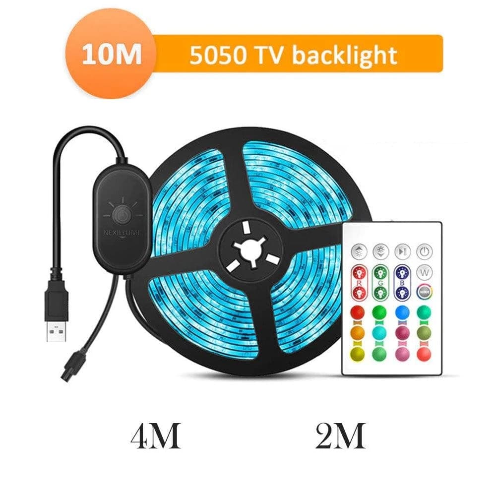 RGB LED Strip Light 5050 with App Control