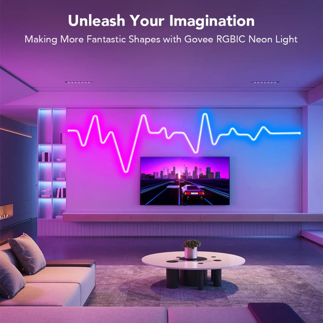 RGB Smart IC USB Neon LED Strip Lights